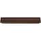 Ekena Millwork 2-Sided (L-beam) Rough Cedar Endurathane Faux Wood Ceiling Beam, Premium Hickory, 8"W x 8"H  x 8'L BMRC2C0080X080X096ZH - alternate 8